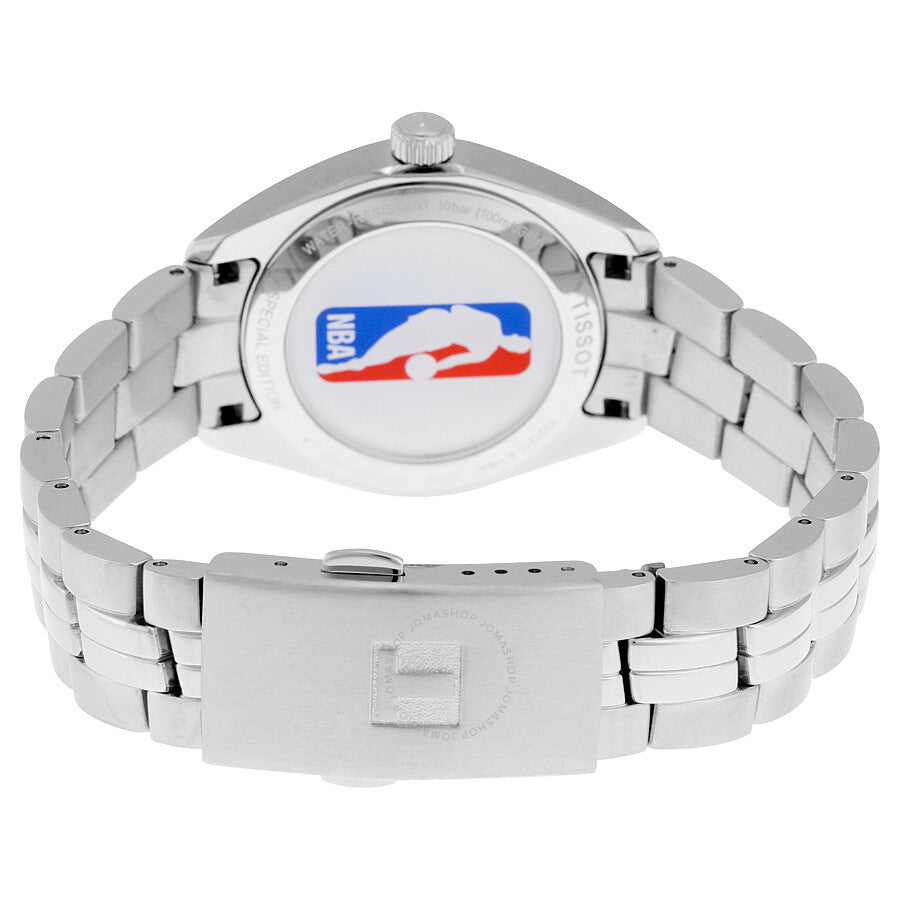 Tissot PR 100 NBA Special Edition Silver Dial Ladies Watch T101.210.11.031.00 - Dawson Watches #3