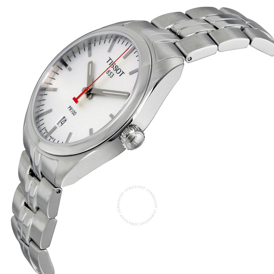 Tissot PR 100 NBA Special Edition Silver Dial Men's Watch T1014101103101 - Dawson Watches #2