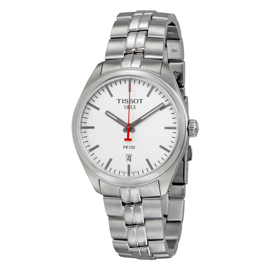 Tissot PR 100 NBA Special Edition Silver Dial Men's Watch T1014101103101 - Dawson Watches
