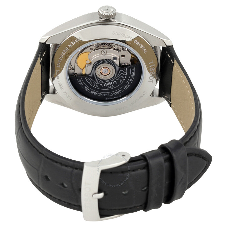 Tissot PR 100 Powermatic 80 Black Dial Men's Watch T101.407.16.051.00 - The Watches Men & Co #3