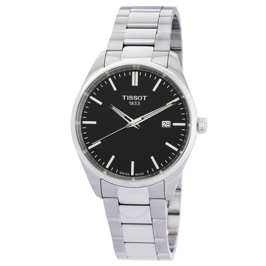 Tissot PR 100 Quartz Black Dial Men's Watch T1504101105100 - Dawson Watches