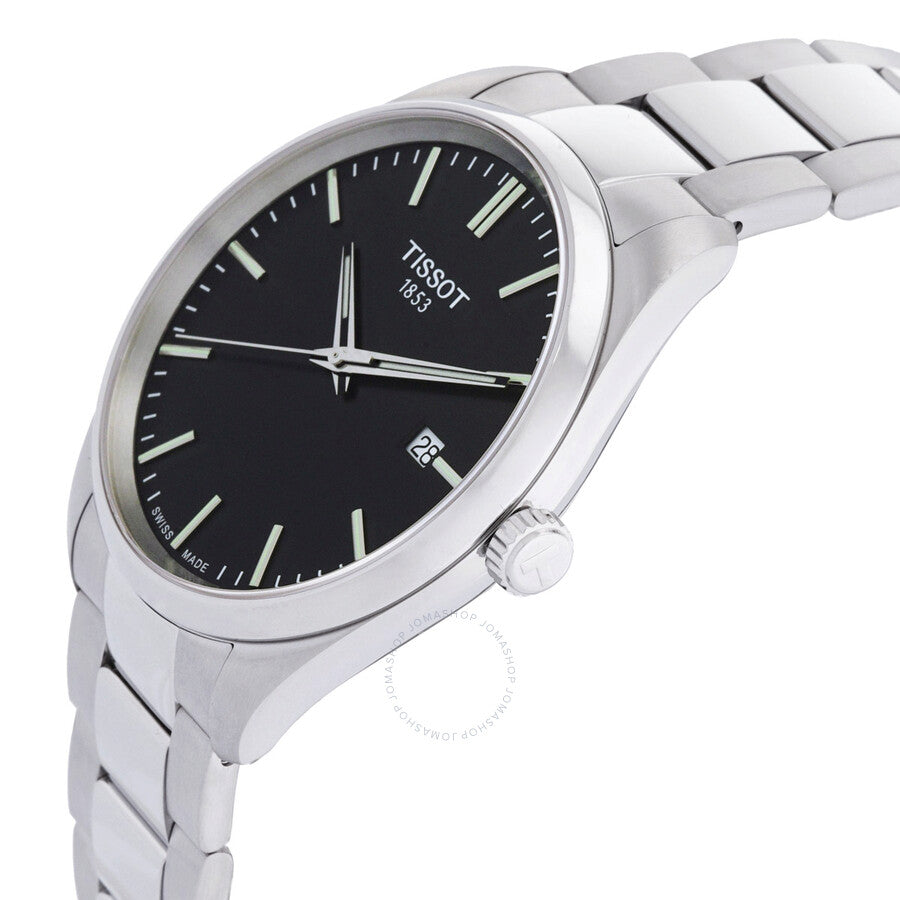Tissot PR 100 Quartz Black Dial Men's Watch T1504101105100 - Dawson Watches #2