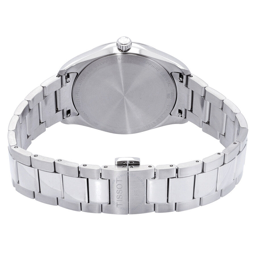 Tissot PR 100 Quartz Black Dial Men's Watch T1504101105100 - Dawson Watches #3