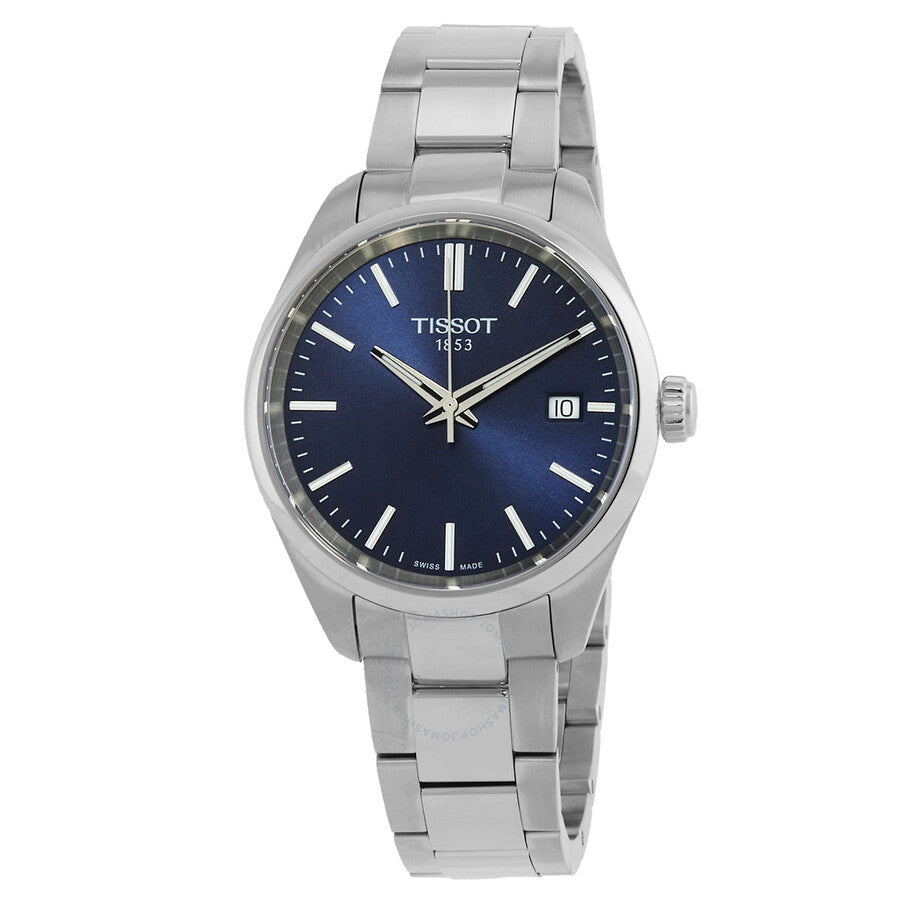 Tissot PR 100 Quartz Blue Dial Ladies Watch T1502101104100 - Dawson Watches