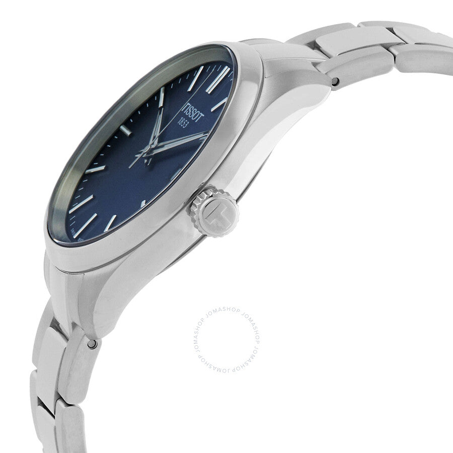 Tissot PR 100 Quartz Blue Dial Ladies Watch T1502101104100 - Dawson Watches #2