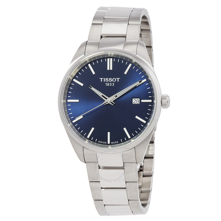 Tissot PR 100 Quartz Blue Dial Men's Watch T1504101104100 - Dawson Watches