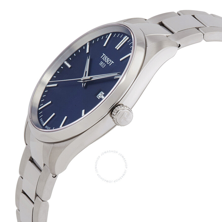 Tissot PR 100 Quartz Blue Dial Men's Watch T1504101104100 - Dawson Watches #2