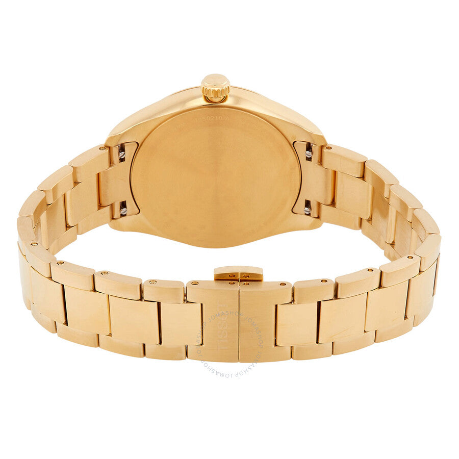 Tissot PR 100 Quartz Champagne Dial Ladies Watch T1502103302100 - Dawson Watches #3