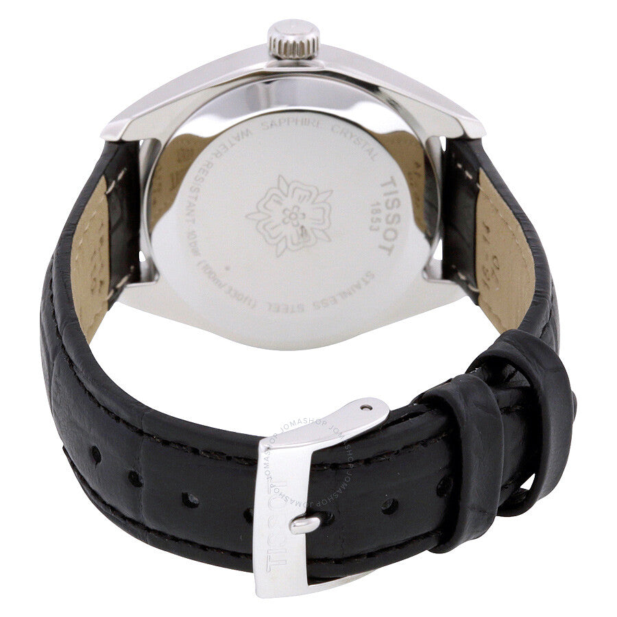 Tissot PR 100 Chronometer Black Dial Ladies Watch T101.251.16.051.00 - Dawson Watches #3