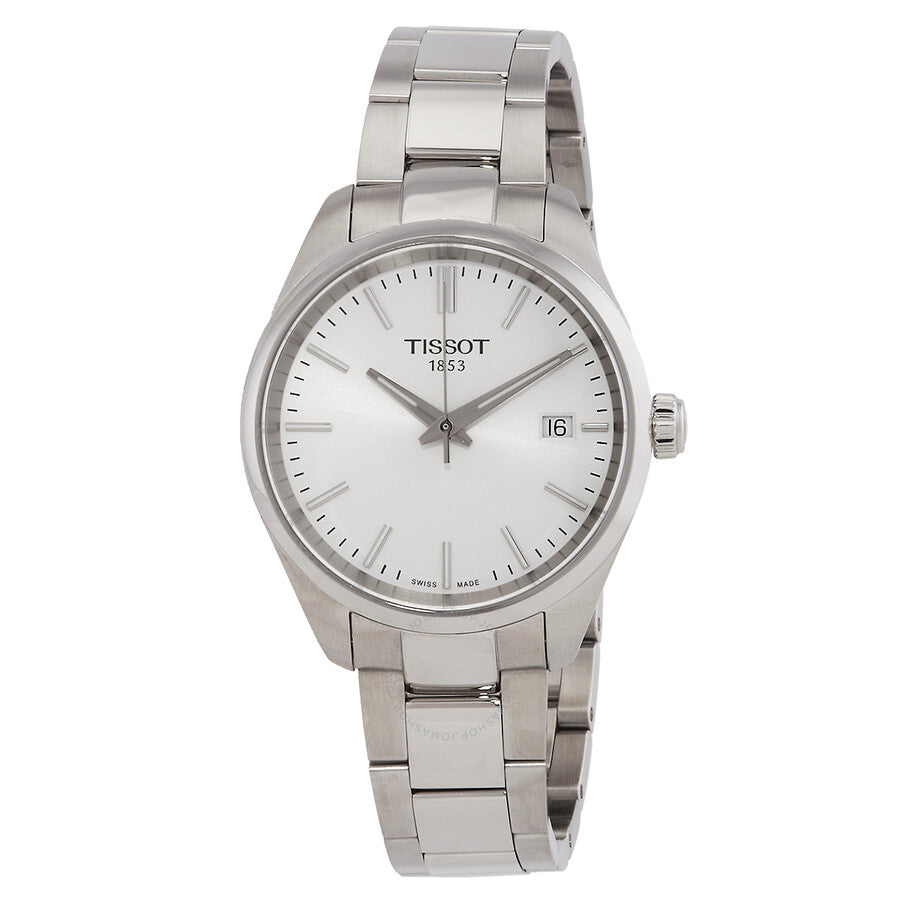 Tissot PR 100 Quartz Silver Dial Ladies Watch T1502101103100 - Dawson Watches