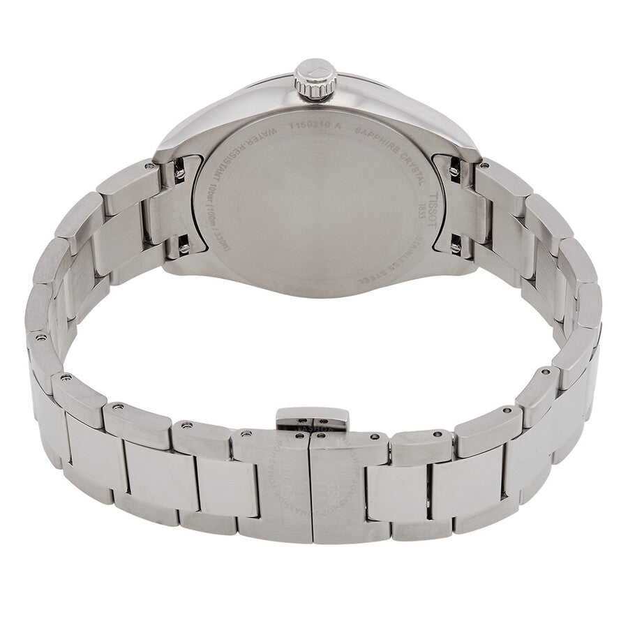 Tissot PR 100 Quartz Silver Dial Ladies Watch T1502101103100 - Dawson Watches #3