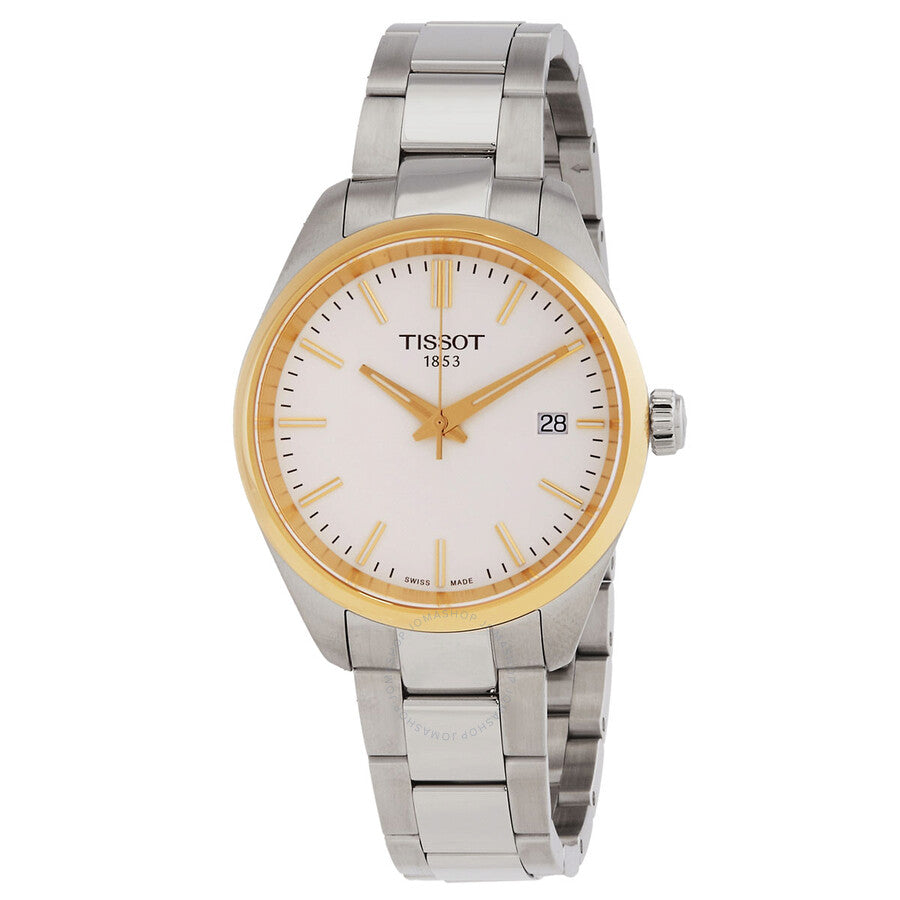 Tissot PR 100 Quartz Silver Dial Ladies Watch T1502102103100 - Dawson Watches