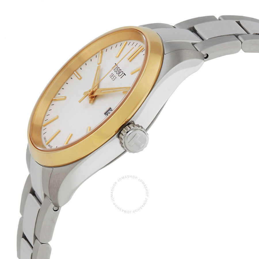 Tissot PR 100 Quartz Silver Dial Ladies Watch T1502102103100 - Dawson Watches #2