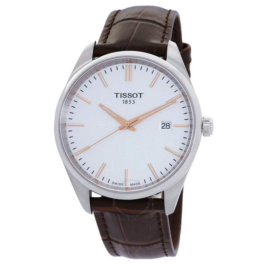 Tissot PR 100 Quartz Silver Dial Men's Watch T1504101603100 - Dawson Watches