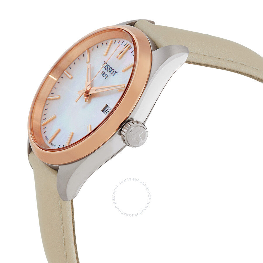 Tissot PR 100 Quartz White Mother of Pearl Dial Ladies Watch T1502102611100 - Dawson Watches #2