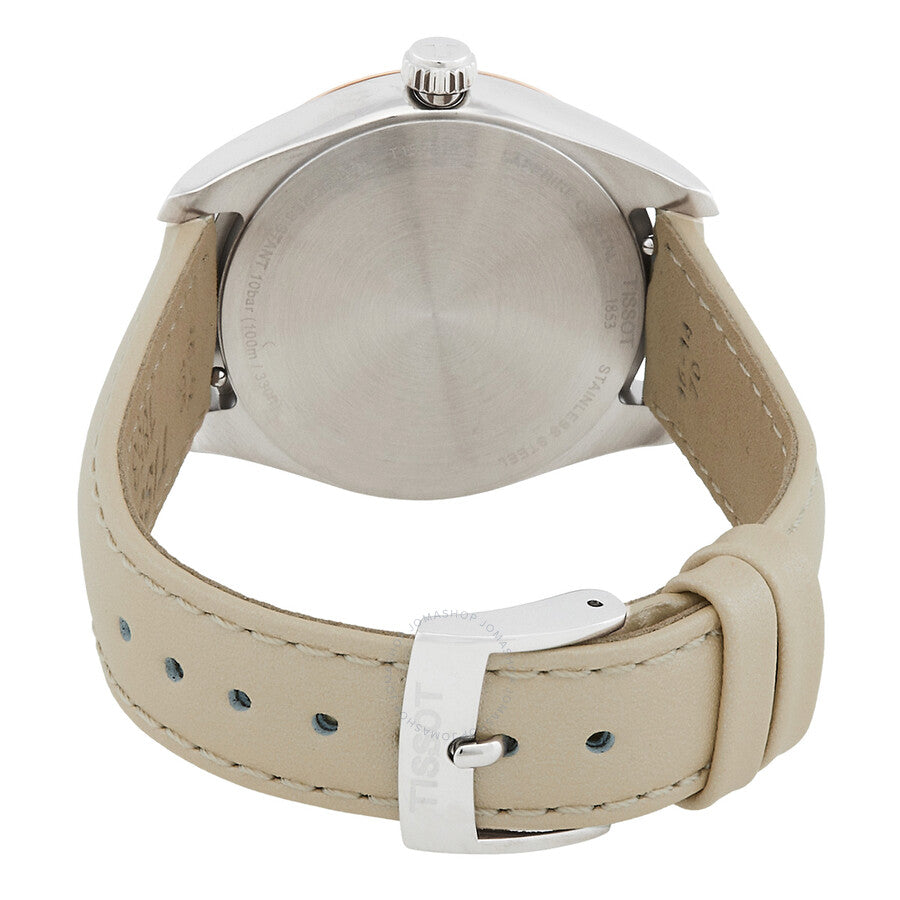 Tissot PR 100 Quartz White Mother of Pearl Dial Ladies Watch T1502102611100 - Dawson Watches #3