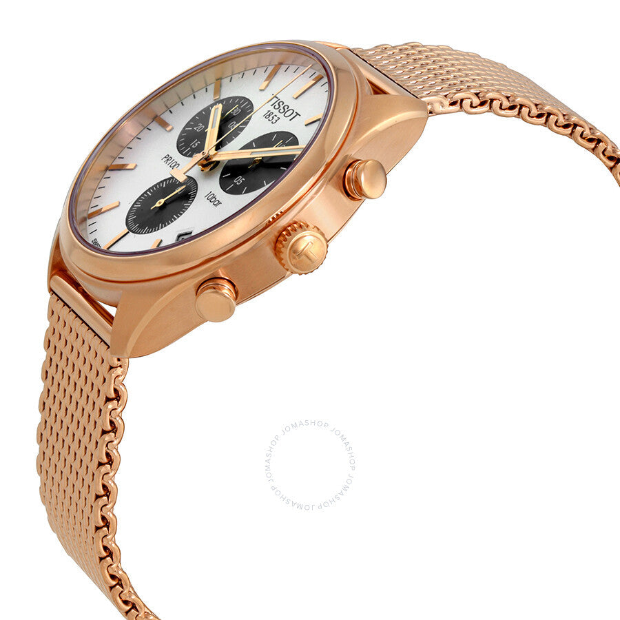 Tissot PR 100 Chronograph Silver Dial Men's Watch T101.417.33.031.01 - Dawson Watches #2
