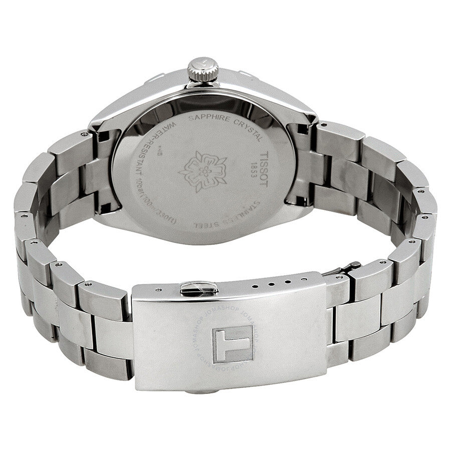 Tissot PR 100 Sport Chic Black Mother of Pearl Dial Ladies Watch T101.910.11.121.00 - Dawson Watches #3