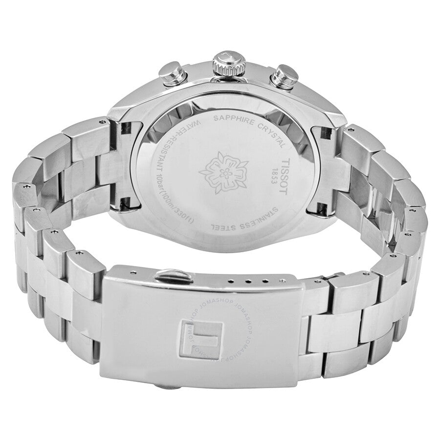Tissot PR 100 Sport Chic Chronograph Quartz Silver Dial Watch T101.917.11.031.00 - Dawson Watches #3
