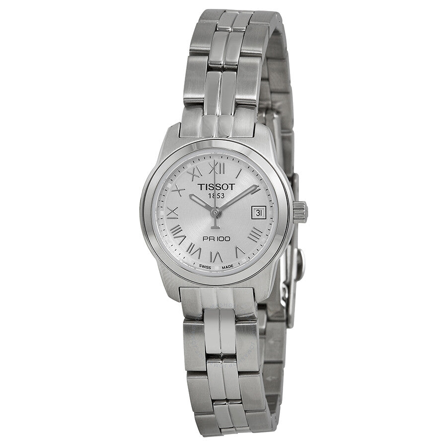 Tissot PR 100 Stainless Steel Ladies Watch T049.210.11.033.00 - Dawson Watches