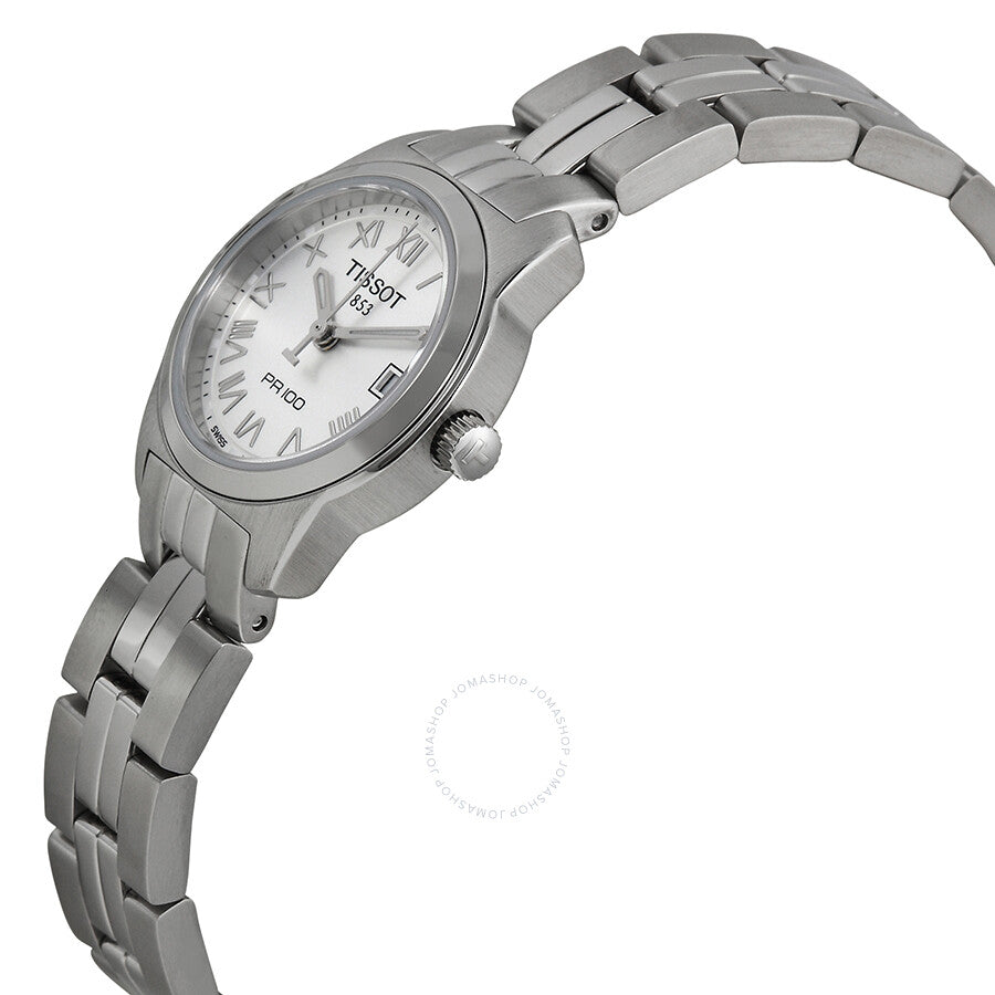 Tissot PR 100 Stainless Steel Ladies Watch T049.210.11.033.00 - Dawson Watches #2