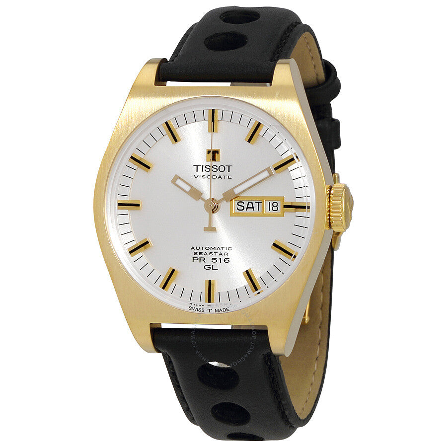 Tissot PR 516 Automatic Silver Dial Men's Watch T071.430.36.031.00 - Dawson Watches