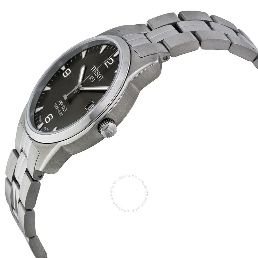 Tissot PR100 Anthracite Dial Men's Watch T049.410.44.067.00 - Dawson Watches #2