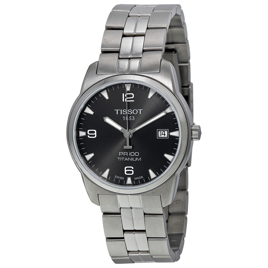 Tissot PR100 Anthracite Dial Men's Watch T049.410.44.067.00 - Dawson Watches