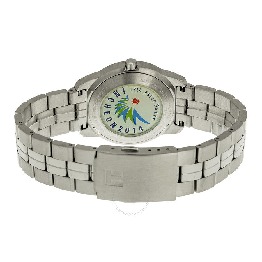 Tissot PR100 Automatic Anthracite Dial Stainless Steel Men's Watch T0494071106700 - Dawson Watches #3