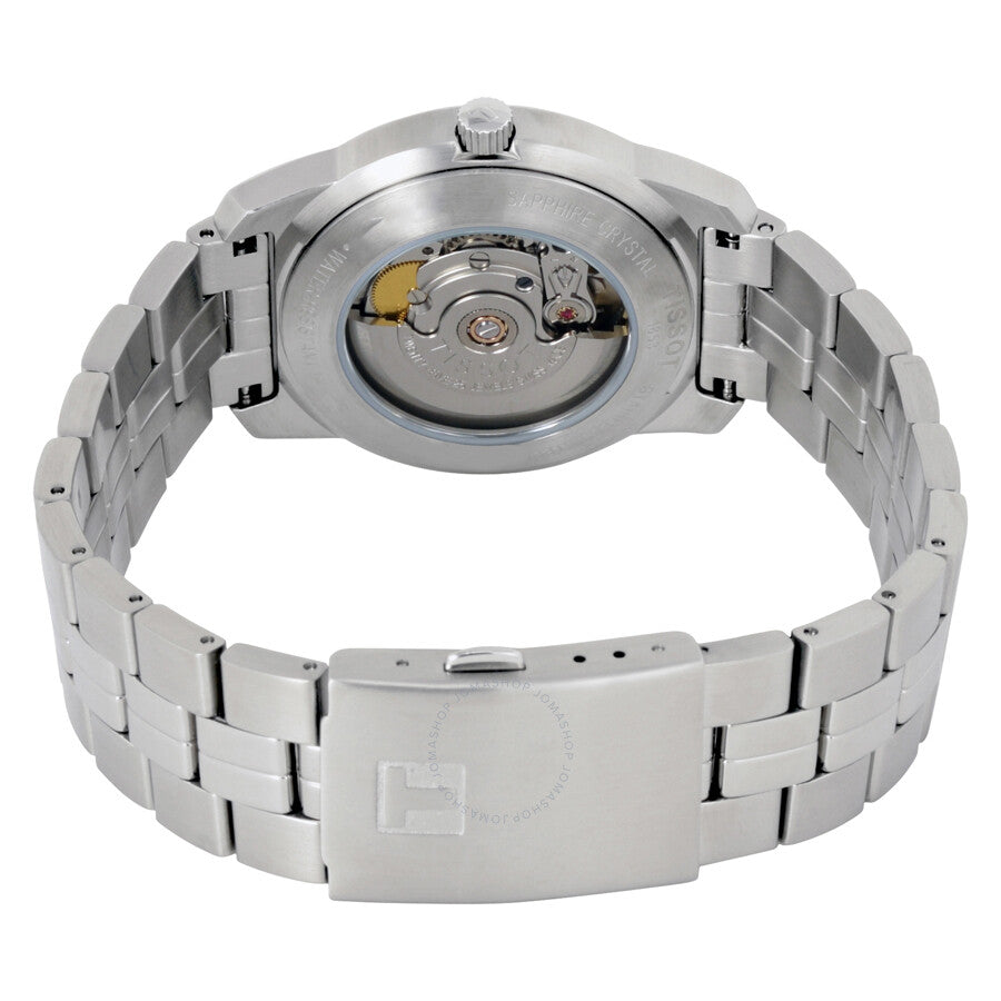 Tissot PR100 Automatic Black Dial Men's Watch T0494071105700 - Dawson Watches #3