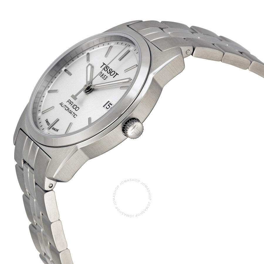 Tissot PR100 Automatic Stainless Steel Men's Watch T0494071103100 - Dawson Watches #2