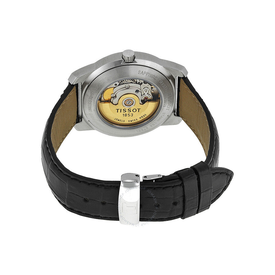 Tissot PR100 Automatic  Black Dial Men's Watch T0494071605700 - Dawson Watches #3