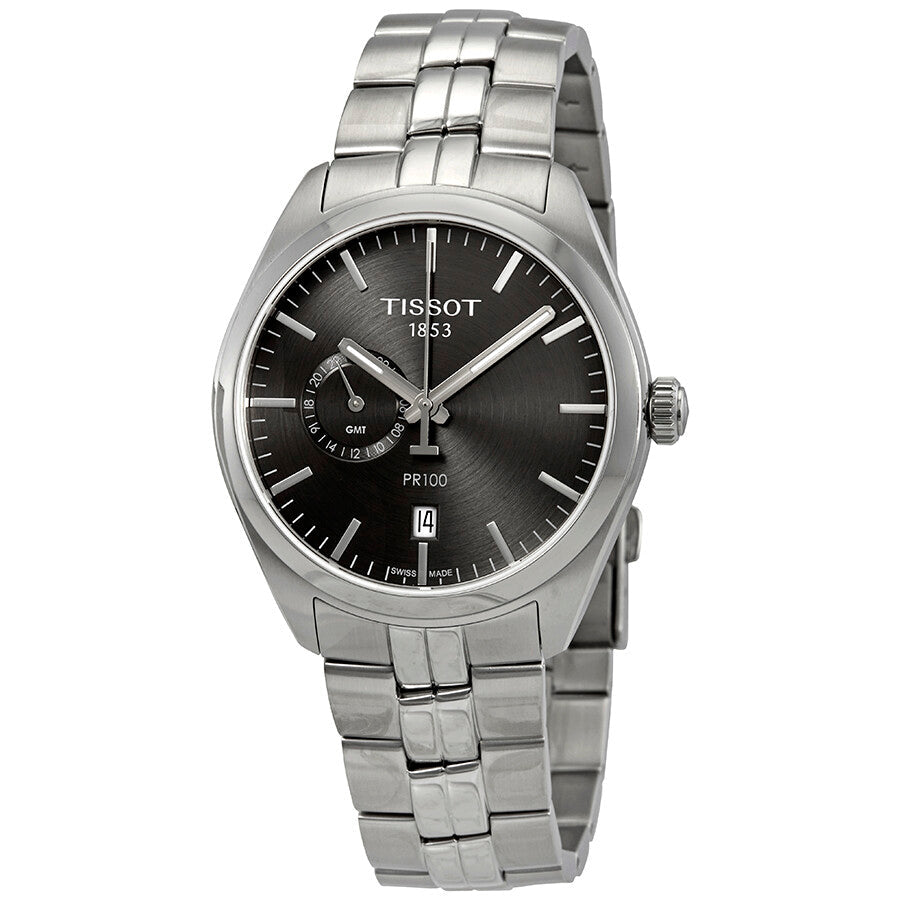 Tissot PR100 Black Dial Men's Watch T101.452.11.061.00 - Dawson Watches