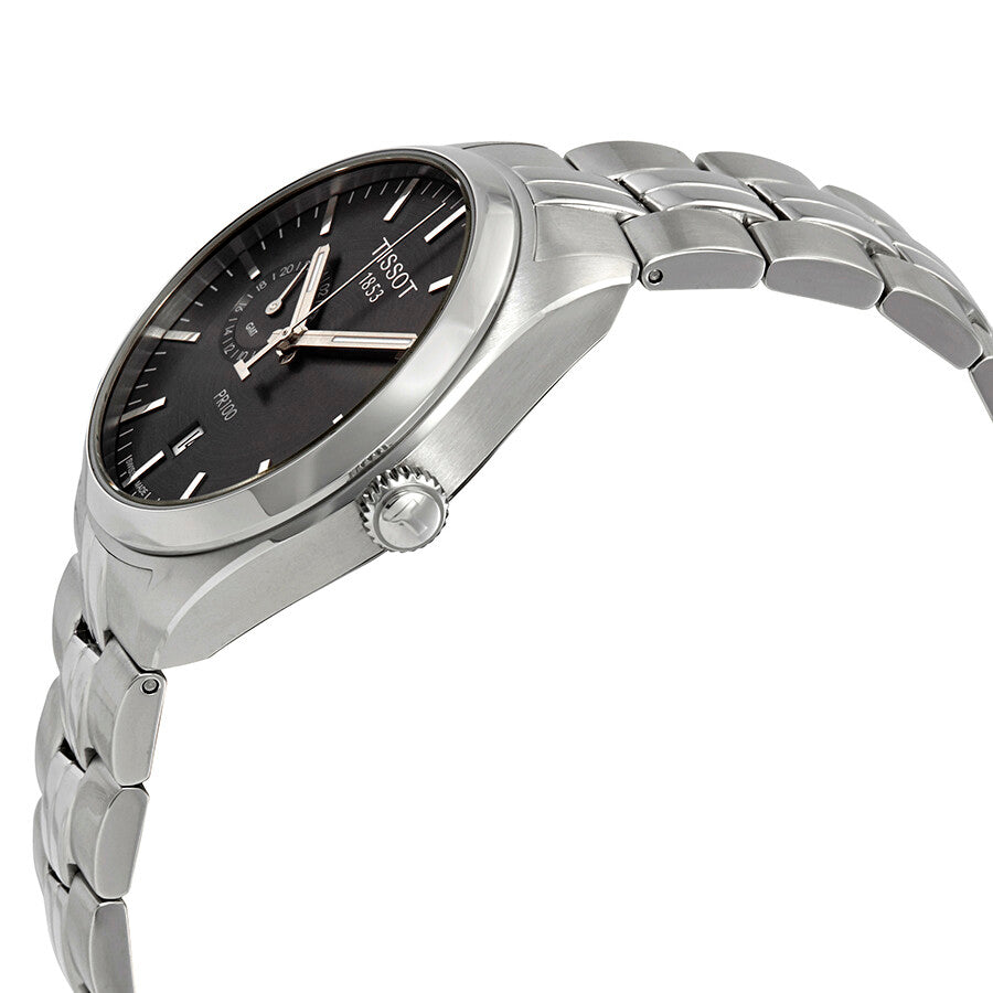 Tissot PR100 Black Dial Men's Watch T101.452.11.061.00 - Dawson Watches #2