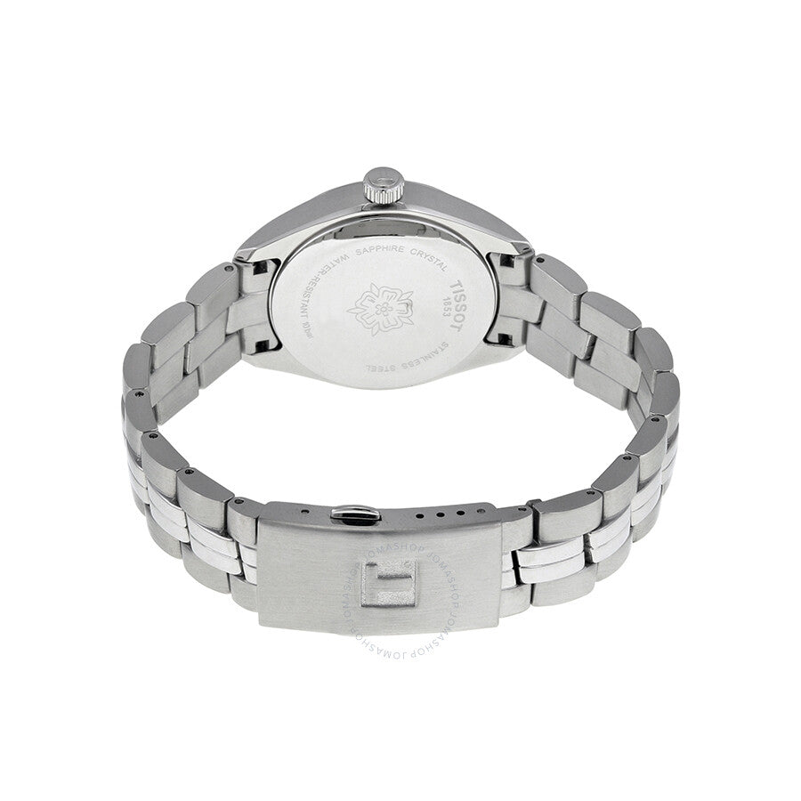 Tissot PR100 Blue Dial Stainless Steel Ladies Watch T1012101104100 - Dawson Watches #3
