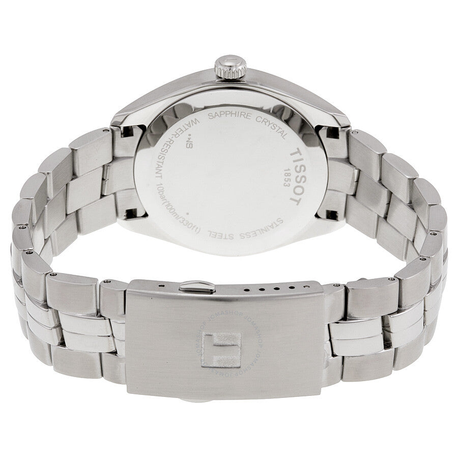 Tissot PR100 Blue Dial Stainless Steel Men's Watch T1014101104100 - Dawson Watches #3