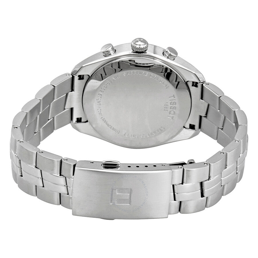 Tissot PR100 Chronograph Rhodium Dial Men's Watch T1014171107100 - Dawson Watches #3