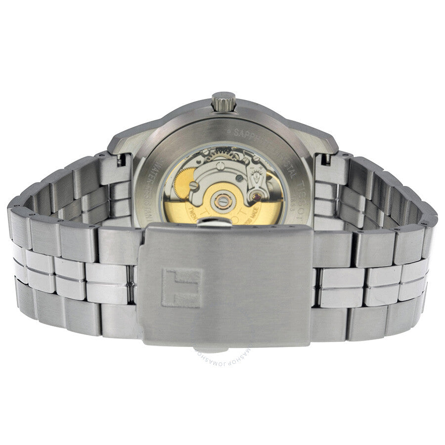 Tissot PR100 Classic Blue Dial Men's Watch T0494071104700 - Dawson Watches #3