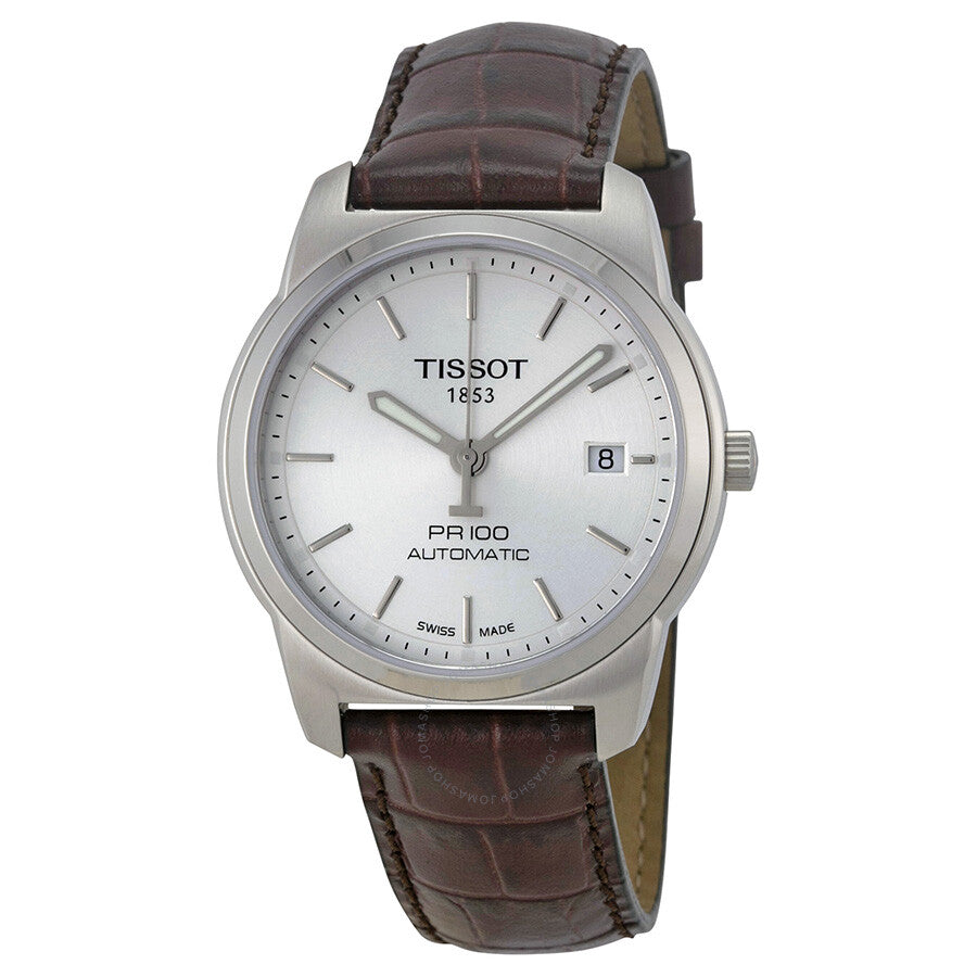 Tissot PR100 Classic Silver Dial Men's Watch T0494071603100 - Dawson Watches
