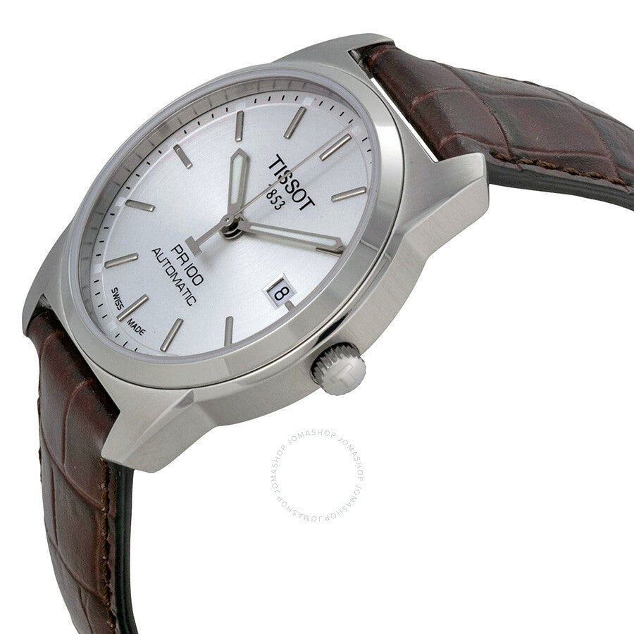Tissot PR100 Classic Silver Dial Men's Watch T0494071603100 - Dawson Watches #2
