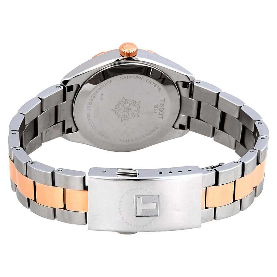 Tissot PR100 Diamond White Mother of Pearl Dial Ladies Watch T101.910.22.116.00 - Dawson Watches #3
