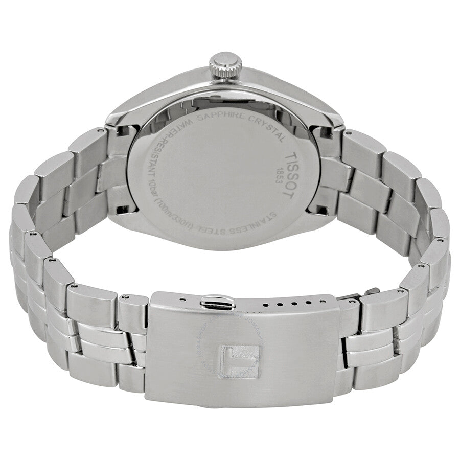 Tissot PR100 Dual Time Silver Dial Men's Watch T101.452.11.031.00 - Dawson Watches #3