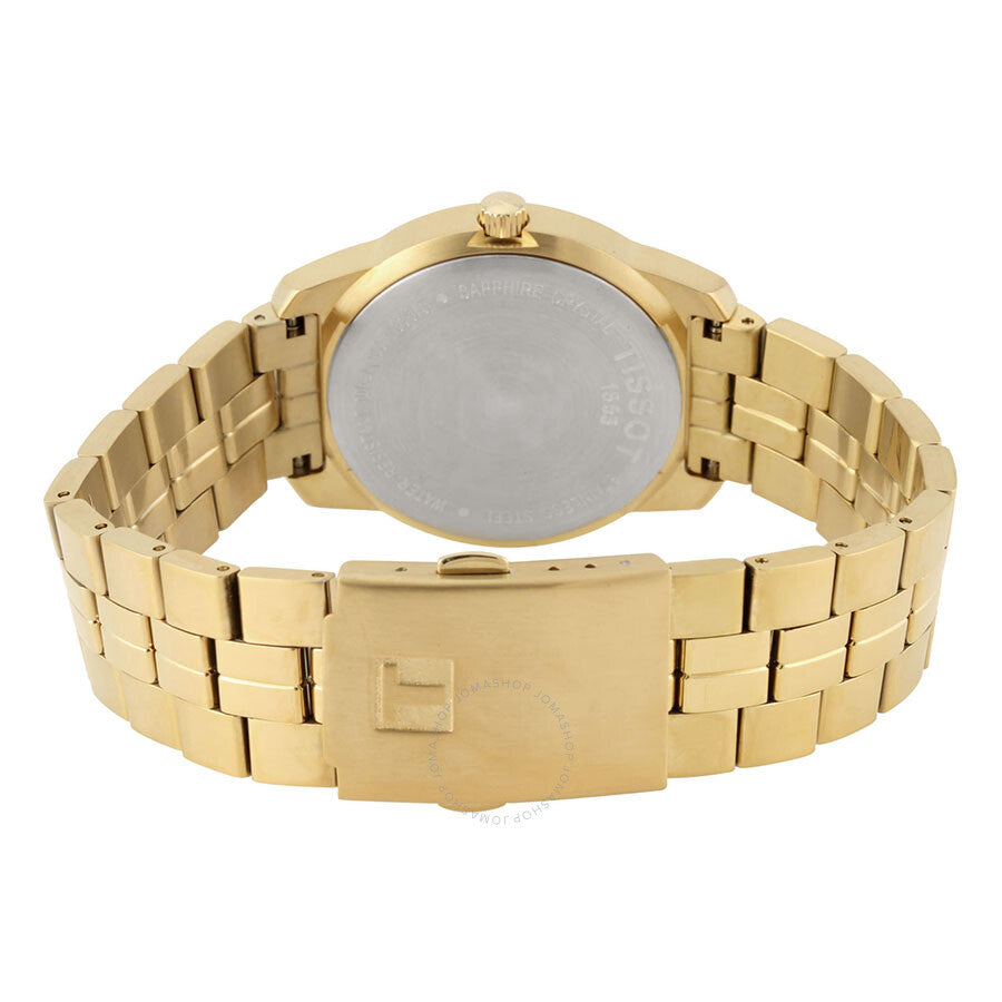 Tissot PR100 Gold PVD Men's Watch T0494103302700 - Dawson Watches #3