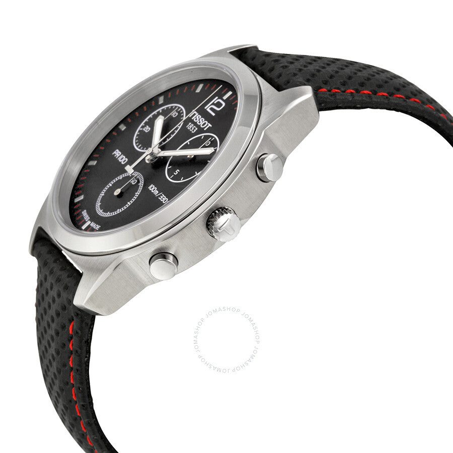 Tissot PR100 Quartz Chronograph Men's Watch T0494171605700 - Dawson Watches #2
