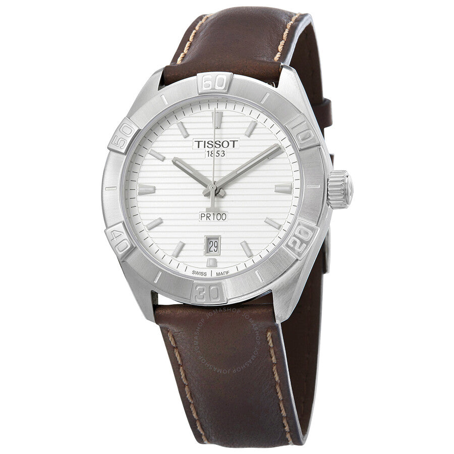Tissot PR100 Quartz Silver Dial Men's Watch T101.610.16.031.00 - Dawson Watches