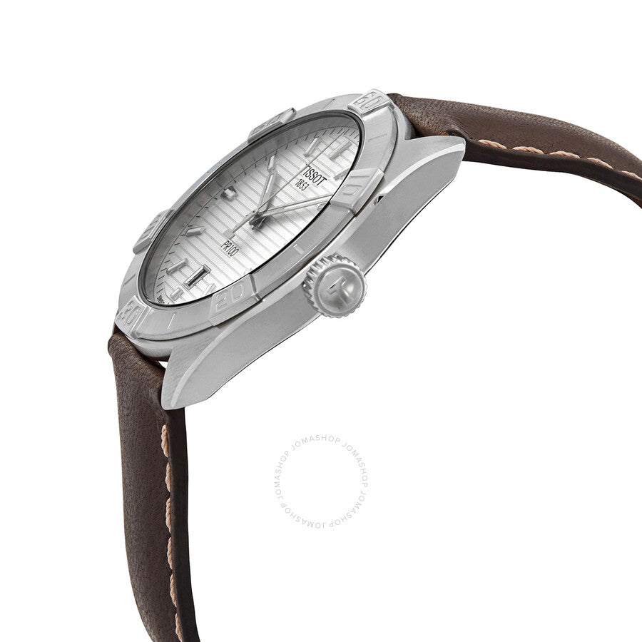Tissot PR100 Quartz Silver Dial Men's Watch T101.610.16.031.00 - Dawson Watches #2