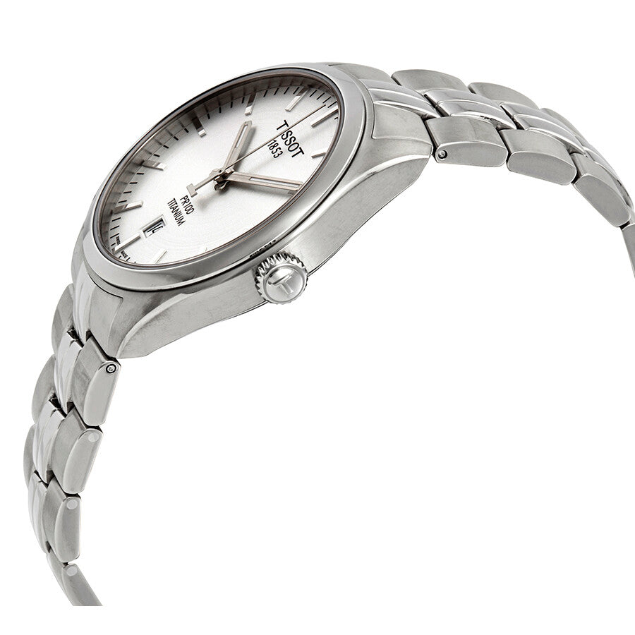 Tissot PR100 Silver Dial Men's Watch T101.410.44.031.00 - Dawson Watches #2