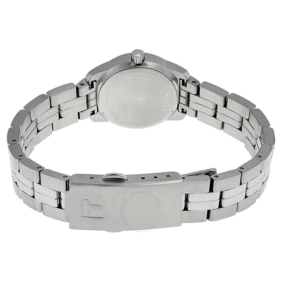 Tissot PR100 Silver DIal Stainless Steel Ladies Watch T0492101103200 - Dawson Watches #3