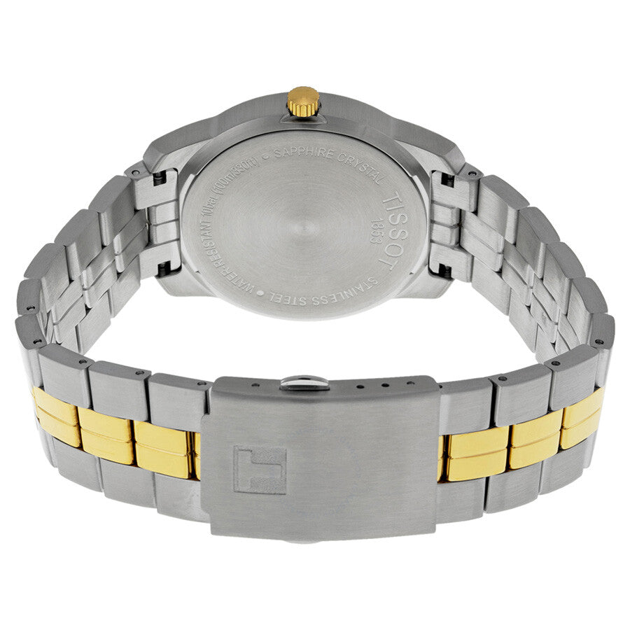Tissot PR100 Silver Dial Two-tone Men's Watch T0494102203701 - Dawson Watches #3