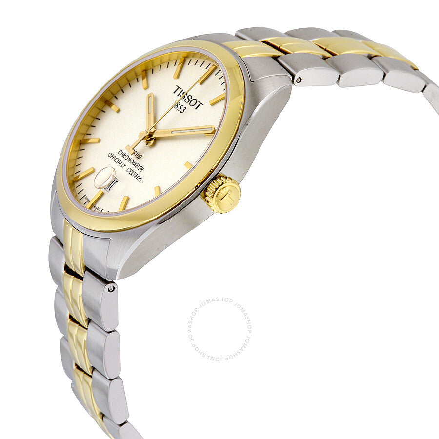 Tissot PR100 Chronometer Two-tone Men's Watch T1014512203100 - Dawson Watches #2